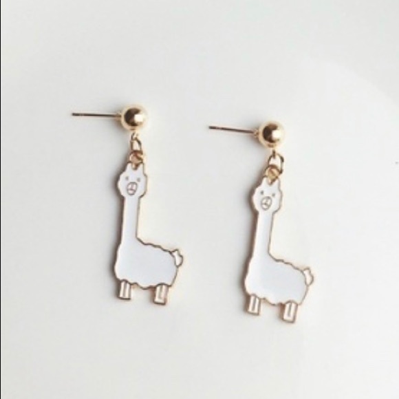 Other Jewelry - Llama Alpaca Stud Earrings.